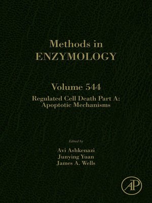 cover image of Regulated Cell Death Part A